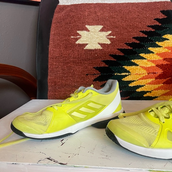 Adidas X Stella McCartney Barricade Boost Athletic Shoes Sneakers Women's Sz 9 - Picture 7 of 10